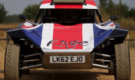 Невероятный автомобиль для бездорожья - Rage Comet R